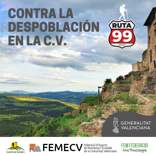 La FEMECV dona suport a la campanya Ruta 99 de la Comunitat Valenciana