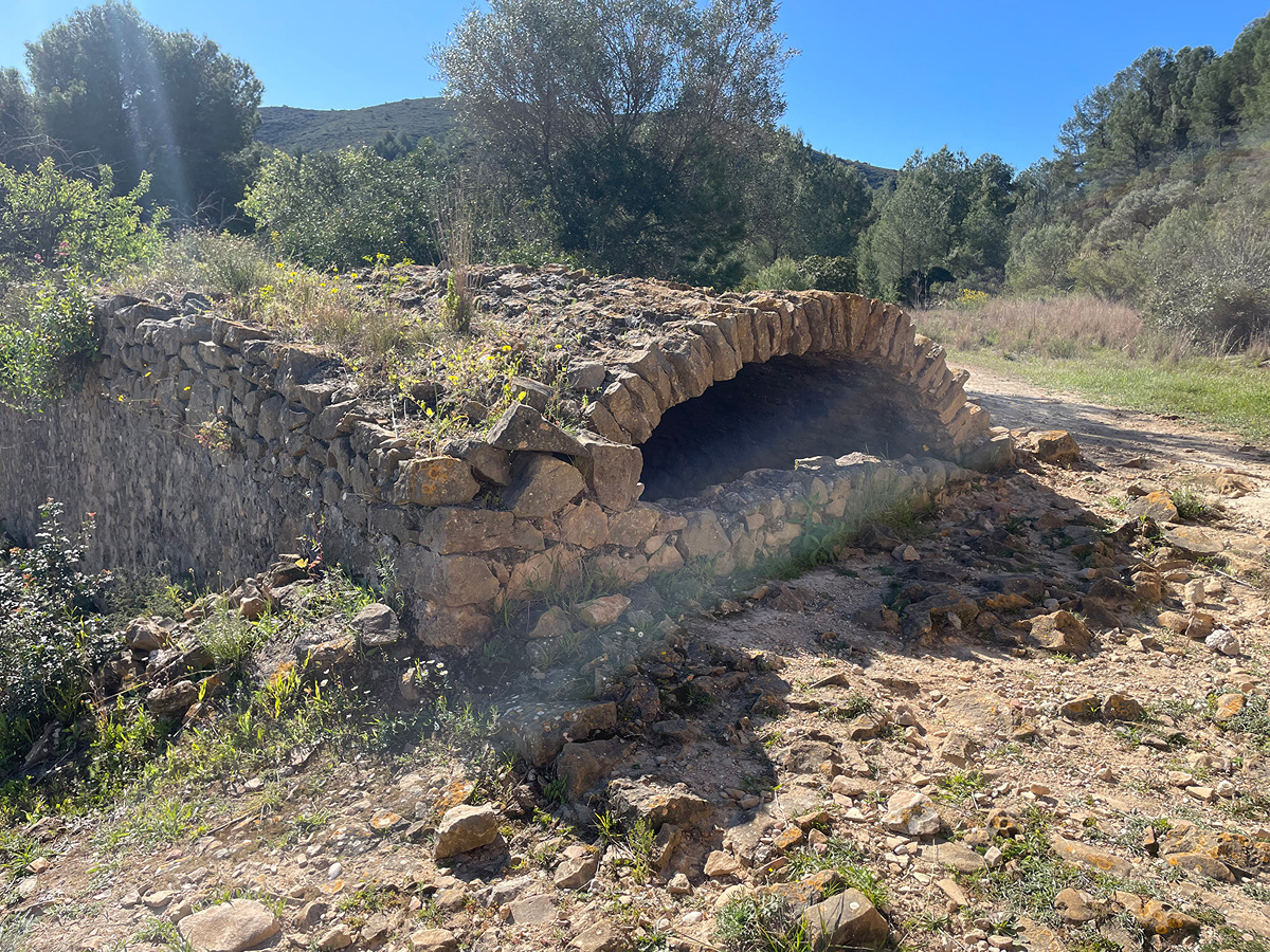 imagen del sendero