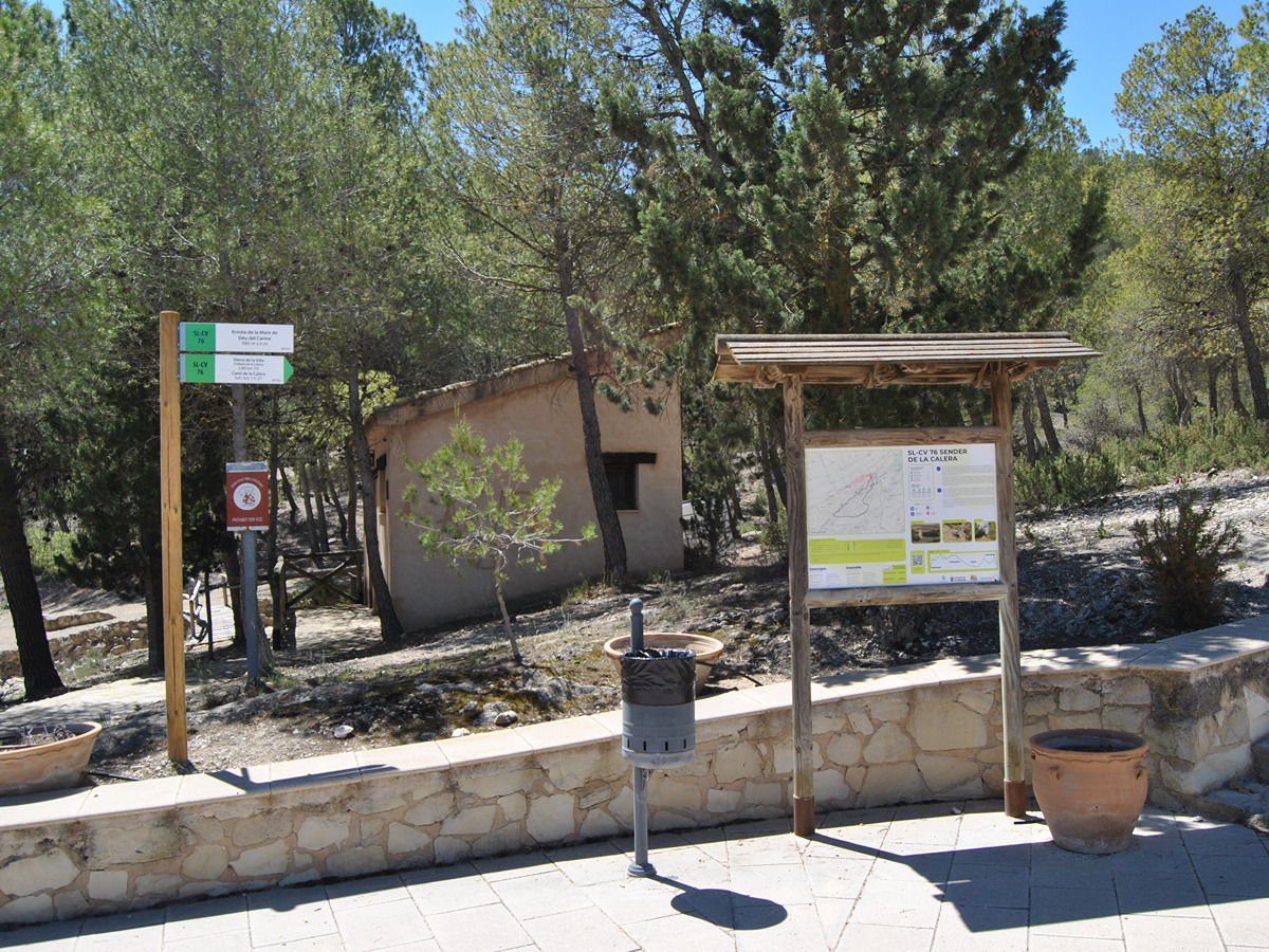 imagen del sendero