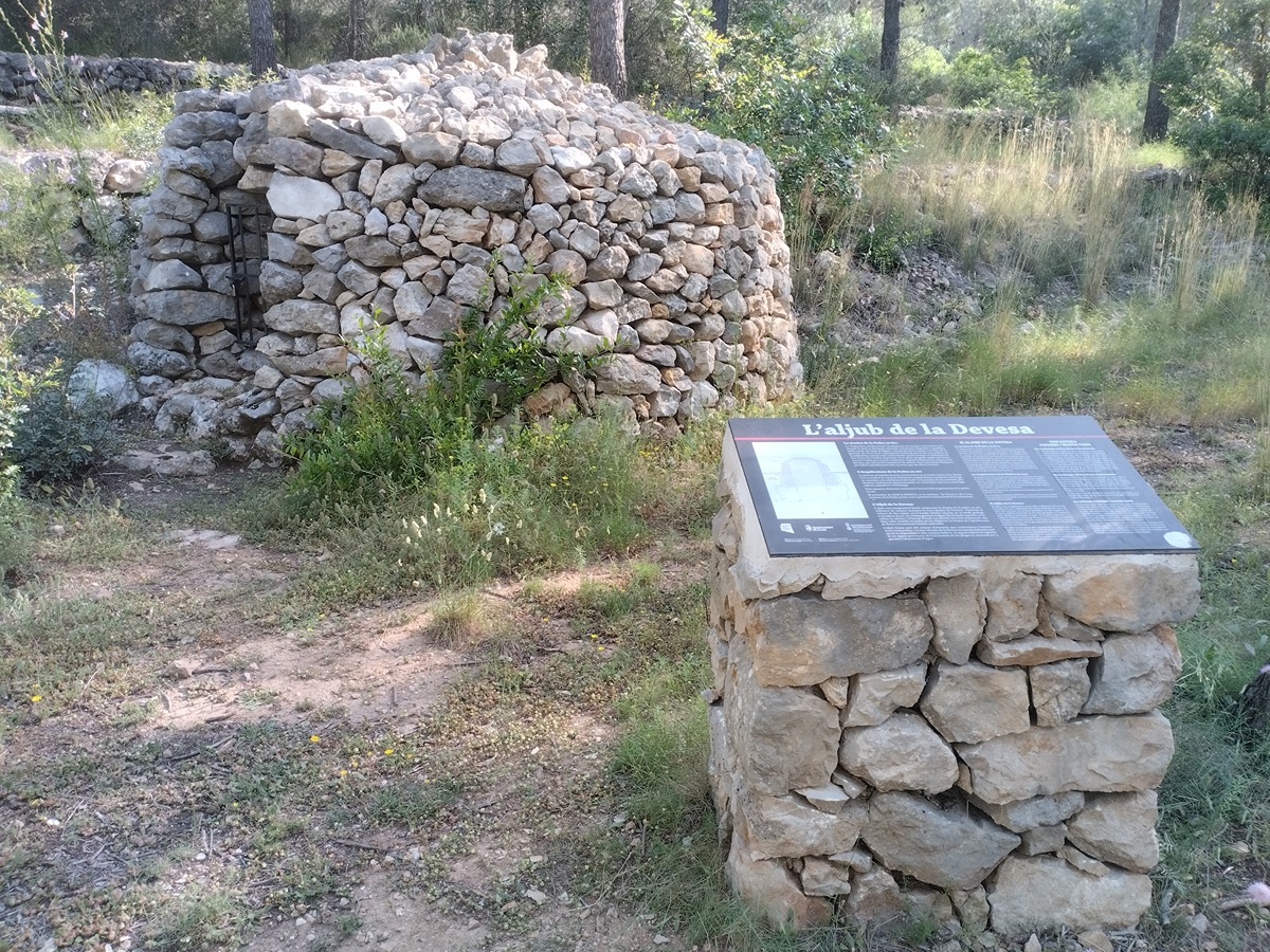 imagen del sendero
