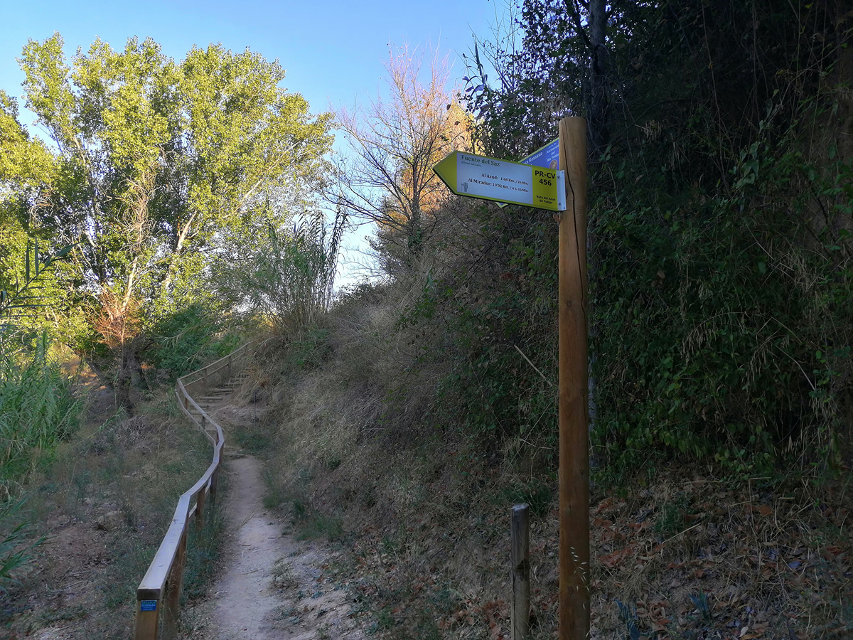 imagen del sendero