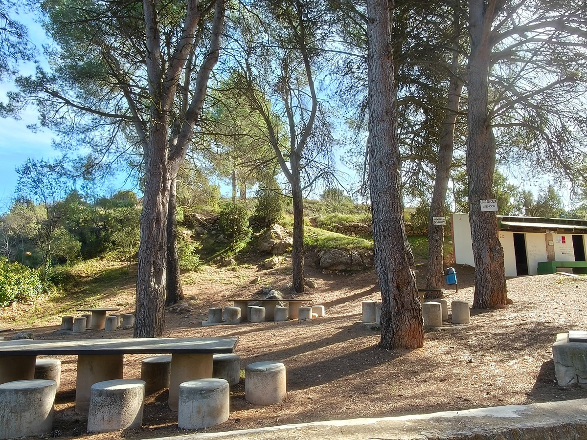 imagen del sendero