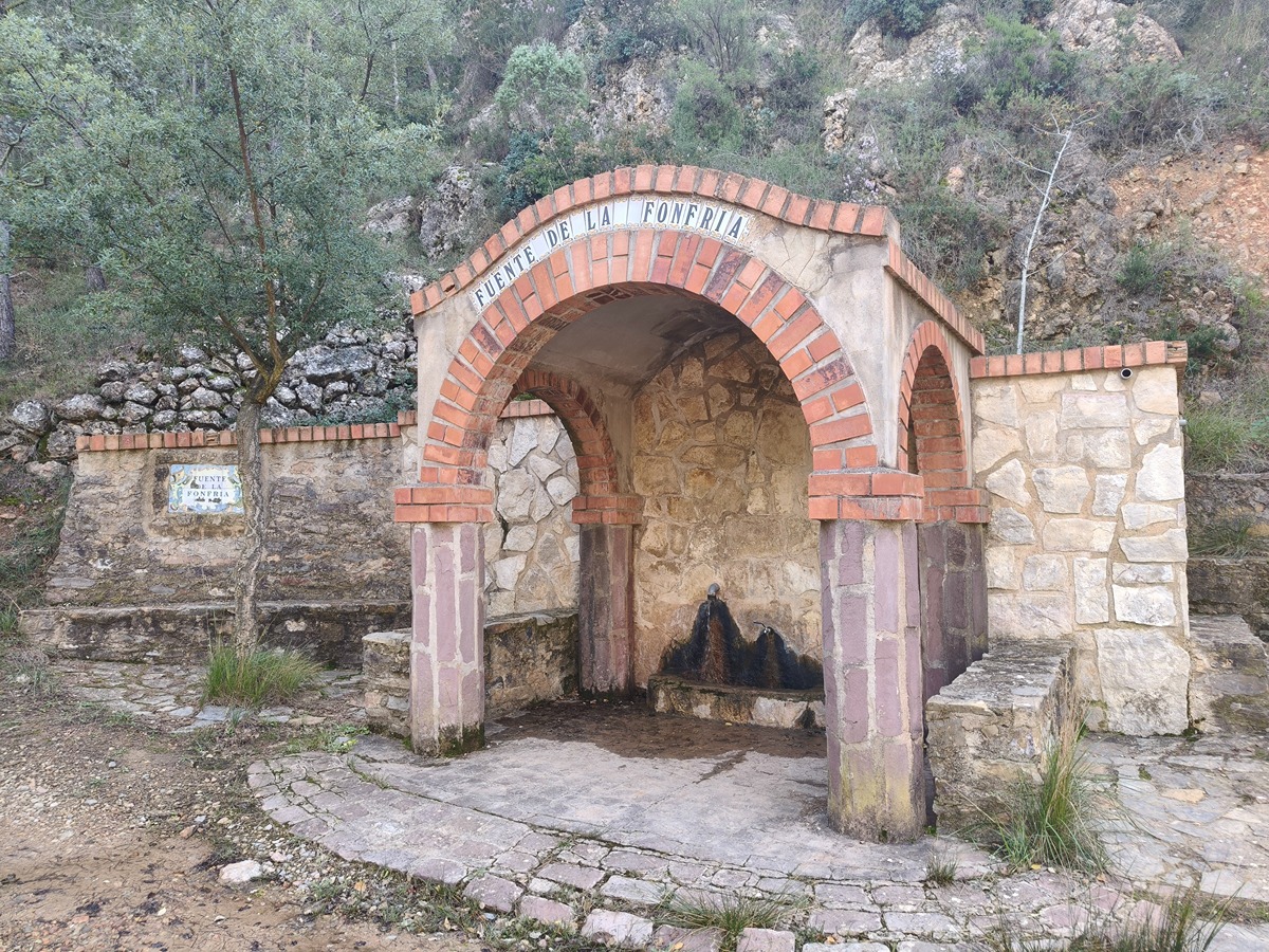 imagen del sendero