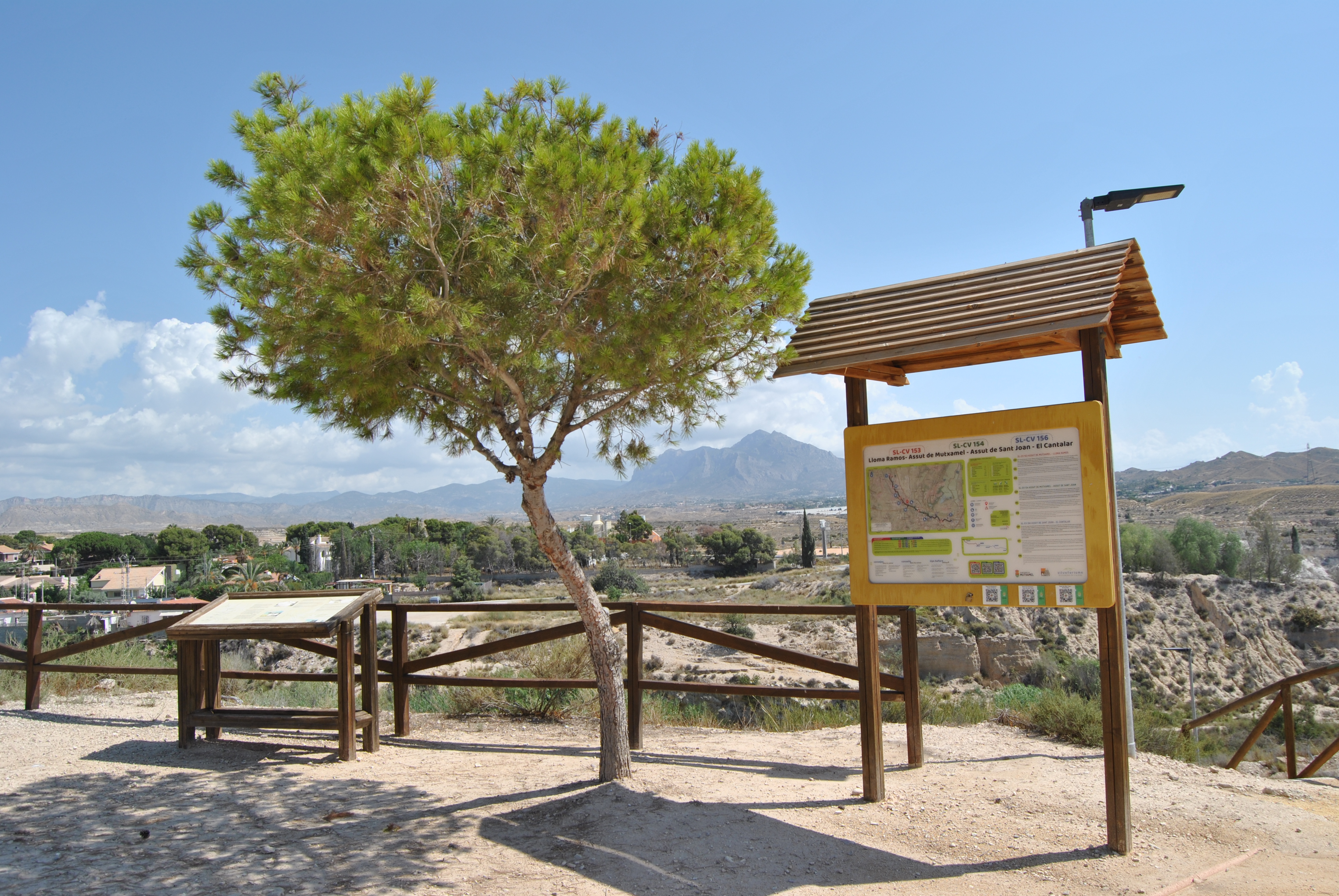 imagen del sendero