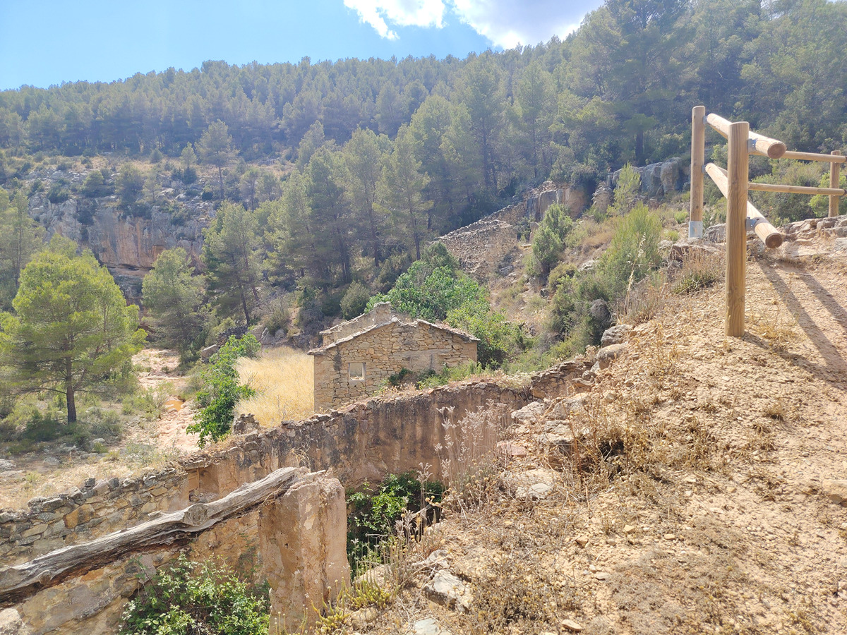imagen del sendero