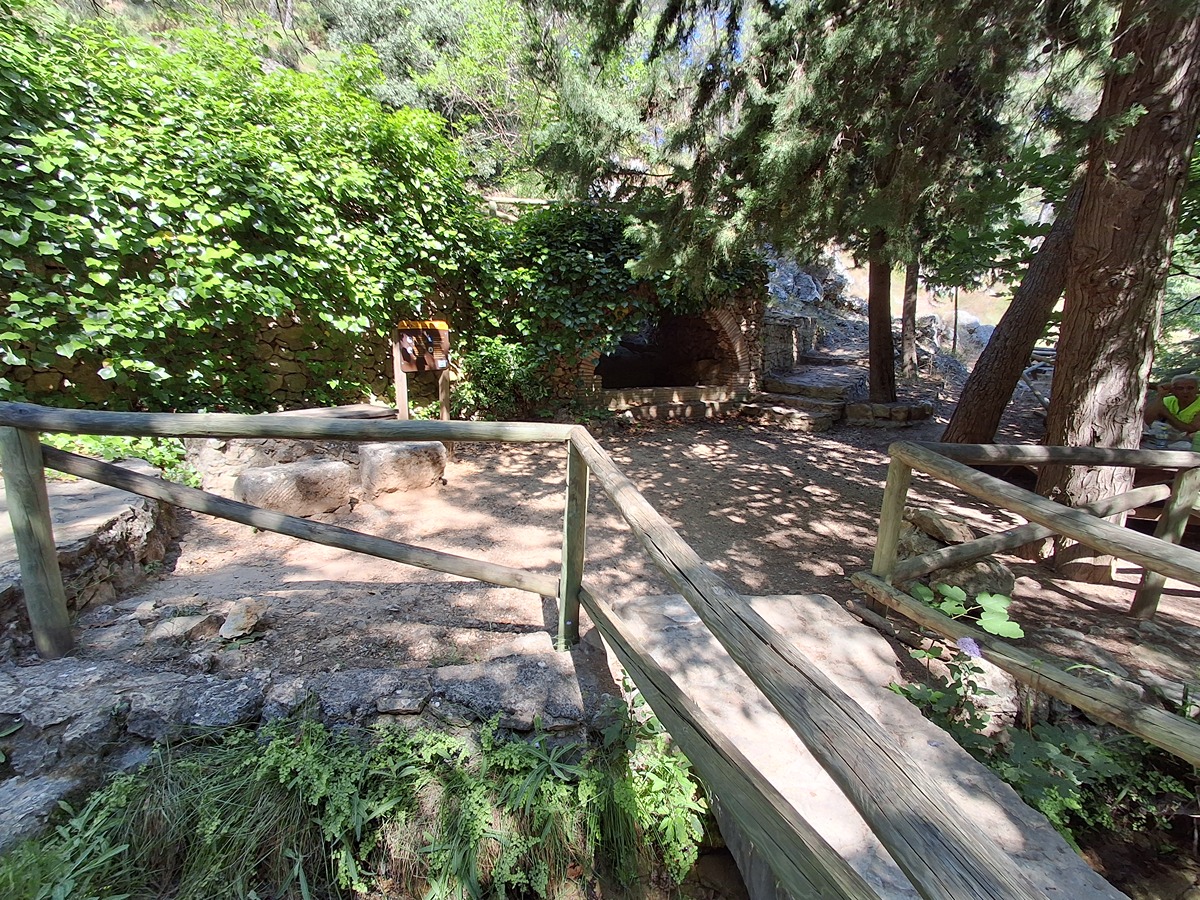 imagen del sendero