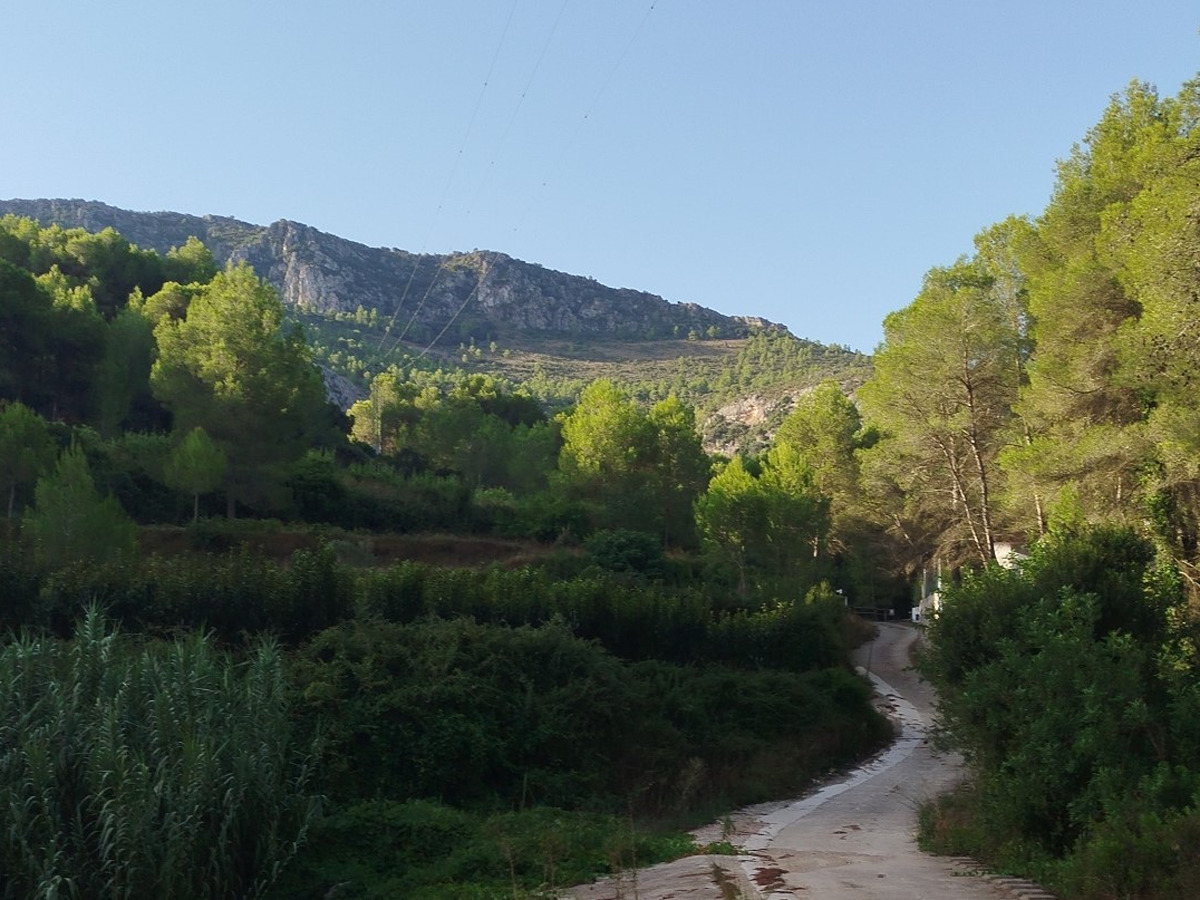 imagen del sendero