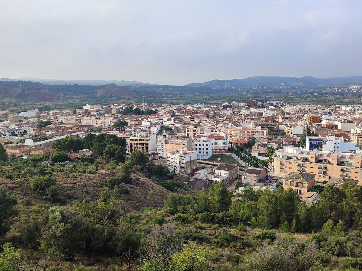imagen del sendero