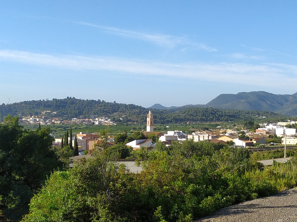 imagen del sendero