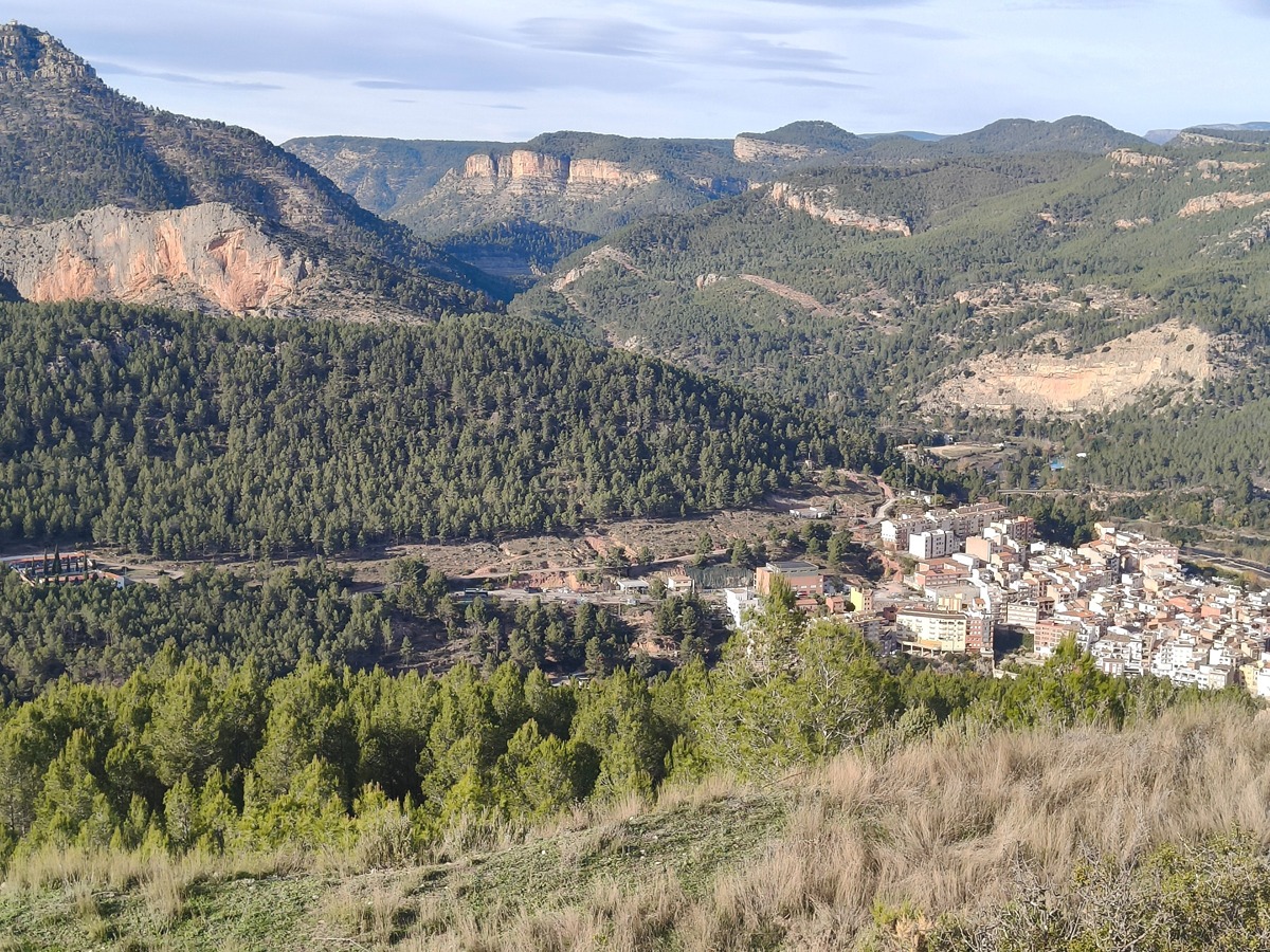 imagen del sendero