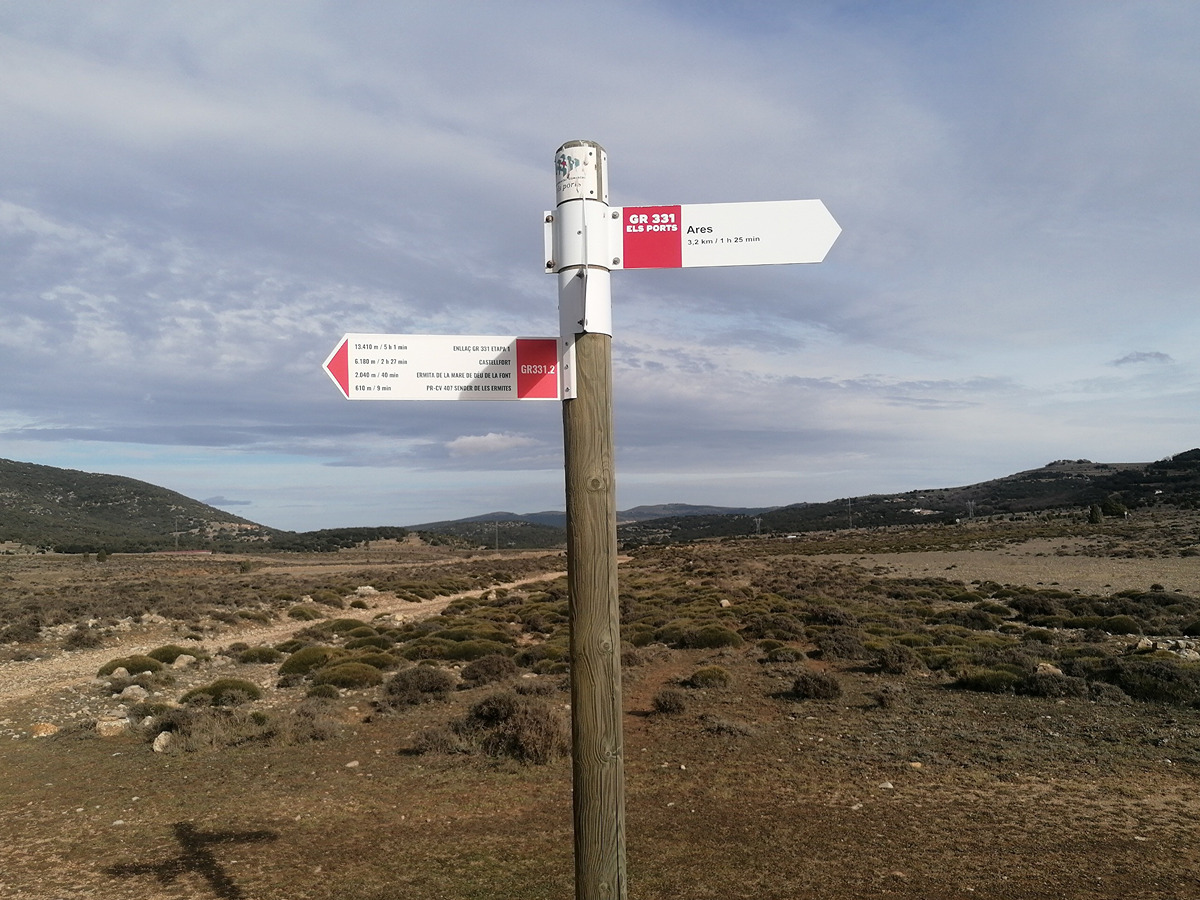 imagen del sendero