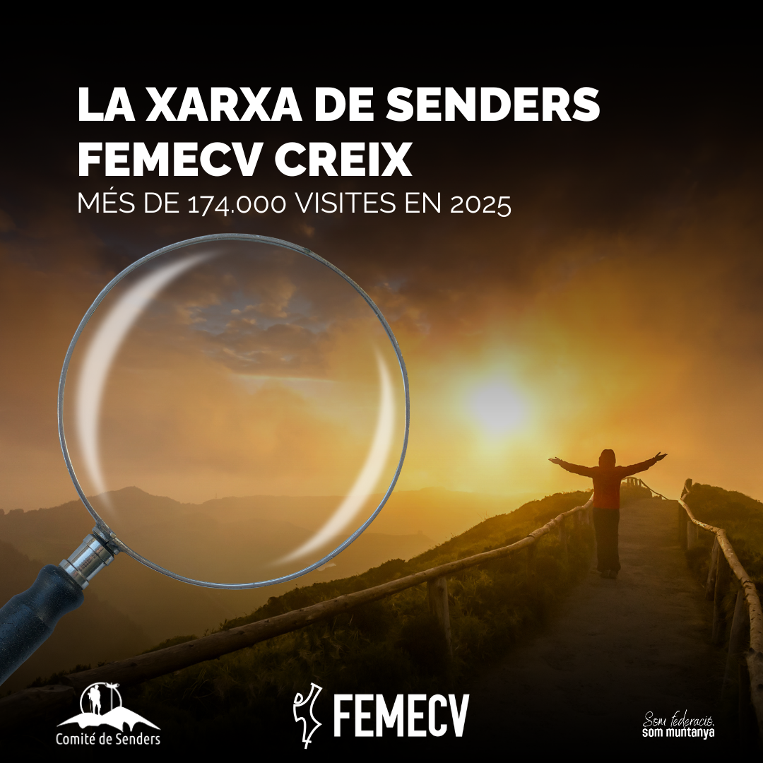 Senderos más consultados en 2025