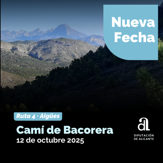 Nueva 4ª Ruta del Programa de Senderismo