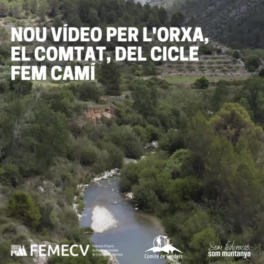 Nou vídeo per l'Orxa, a la comarca del Comtat, del cicle Fem Camí.