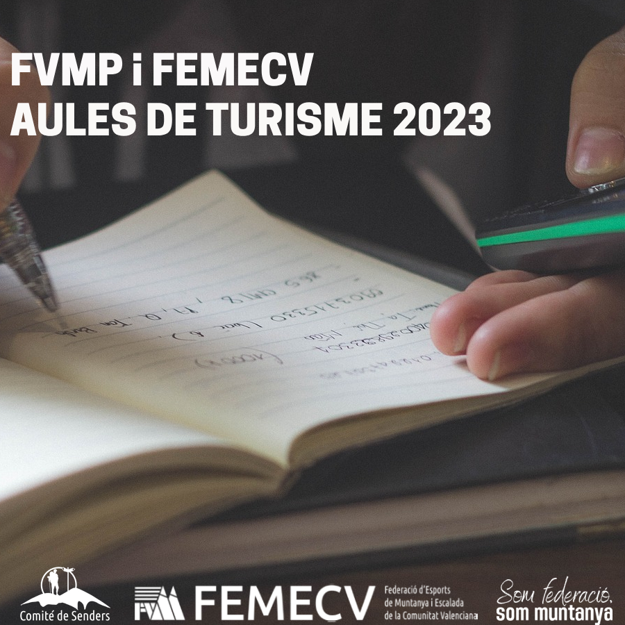FVMP. AULES DE TURISME 2023