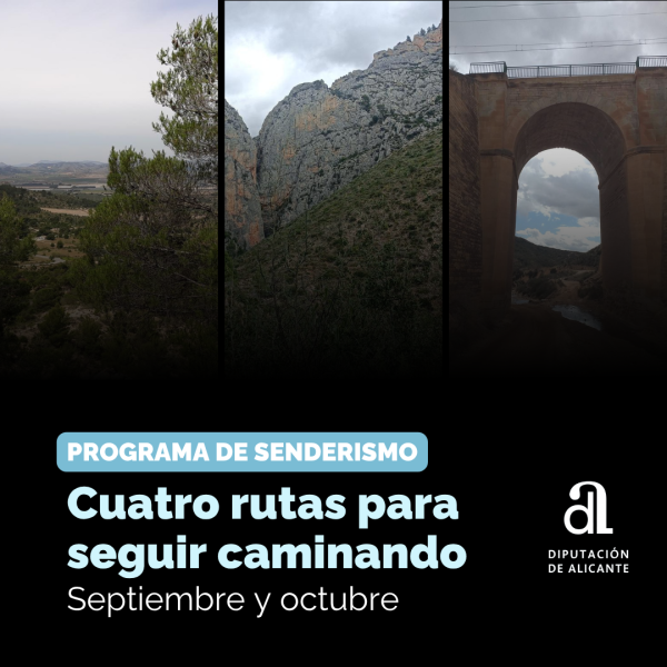 Cuatro rutas para seguir caminando