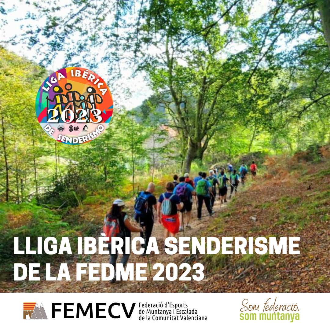 Lliga Ibèrica Senderisme de la FEDME 2023