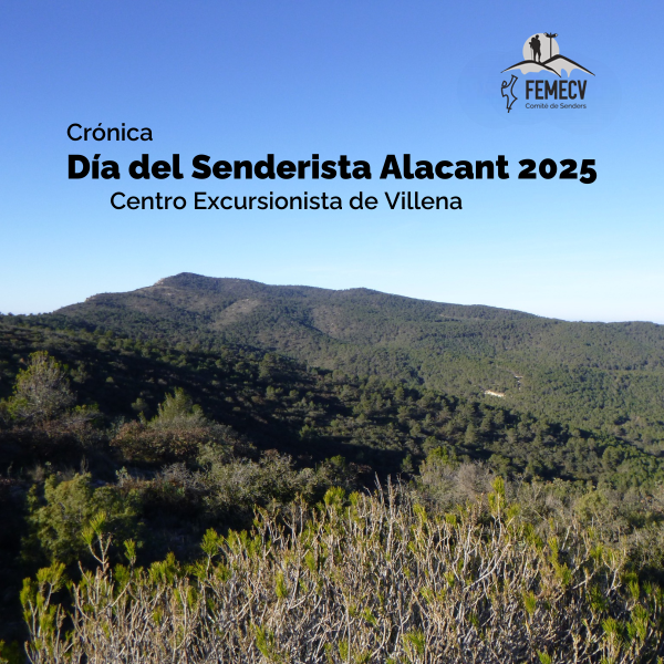 Crónica del Día del Senderista de Alicante 2025