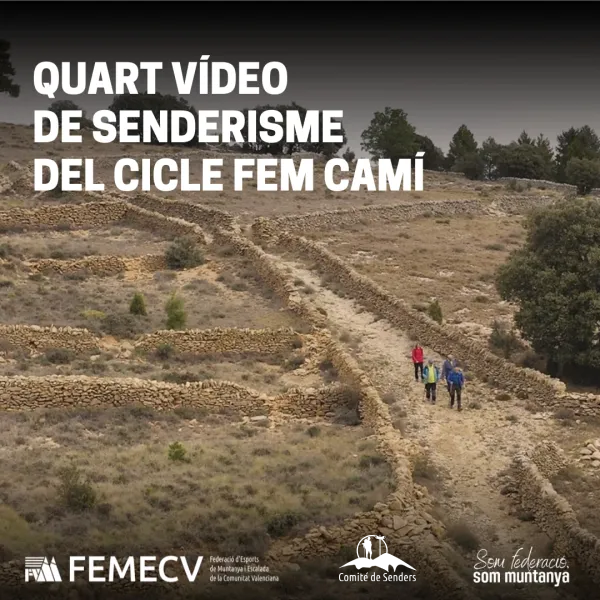 Un nou vídeo de Fem Camí a la comarca de Els Ports, per Vilafranca.