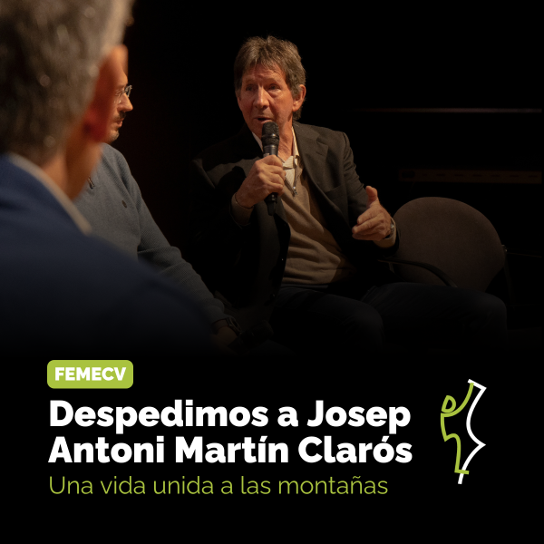 La FEMECV lamenta la pèrdua de Josep Antoni Martín Clarós