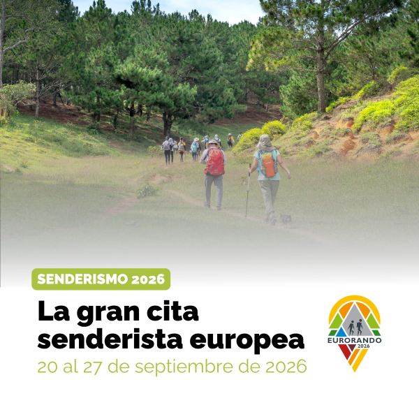Eurorando 2026: la gran cita senderista europea