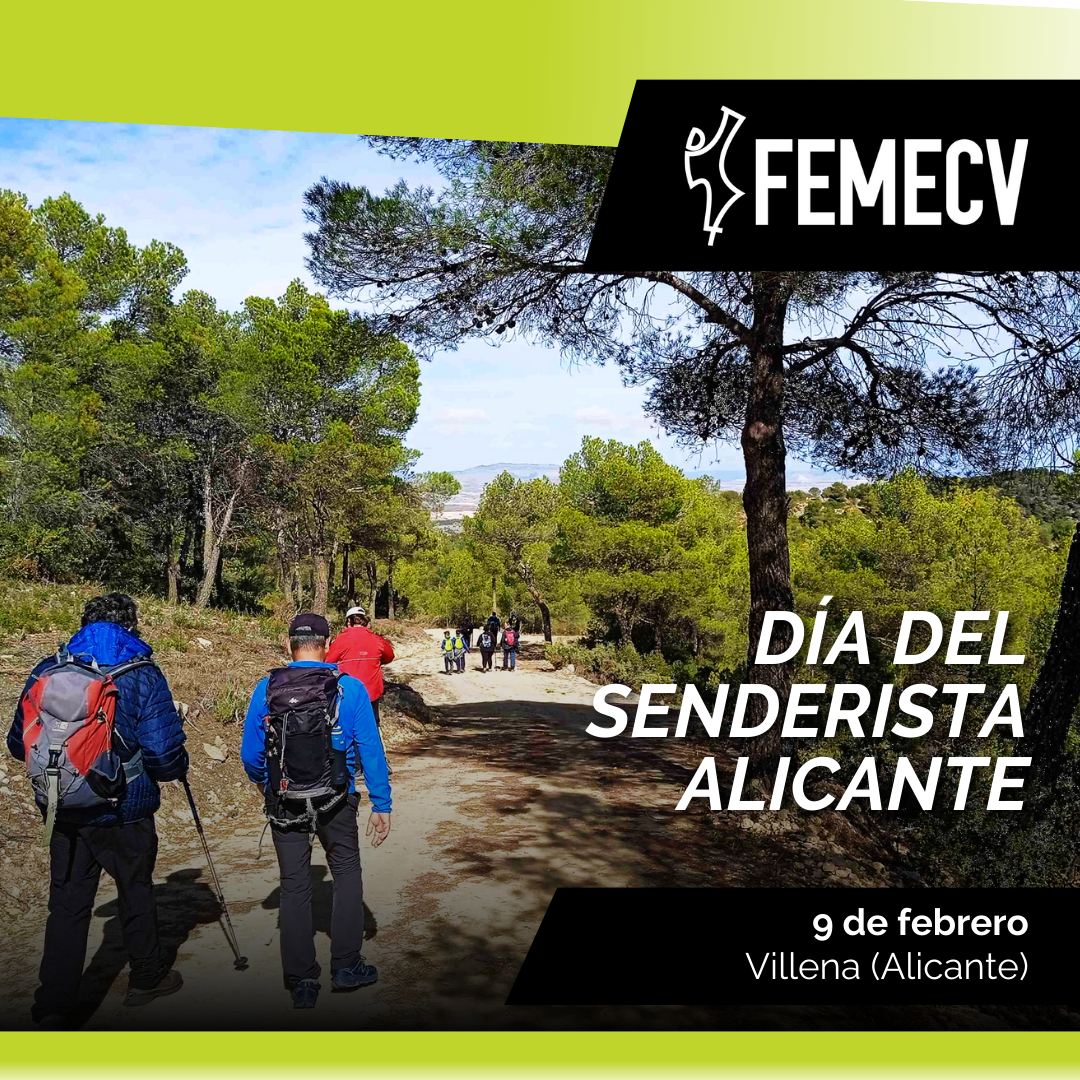 DIA DEL SENDERISTA D'ALACANT FEMECV 2025