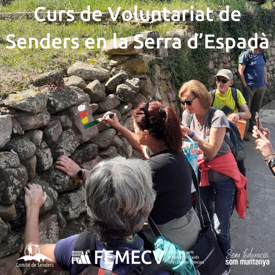 Curs de Voluntariat de Senders en la Serra d’Espadà