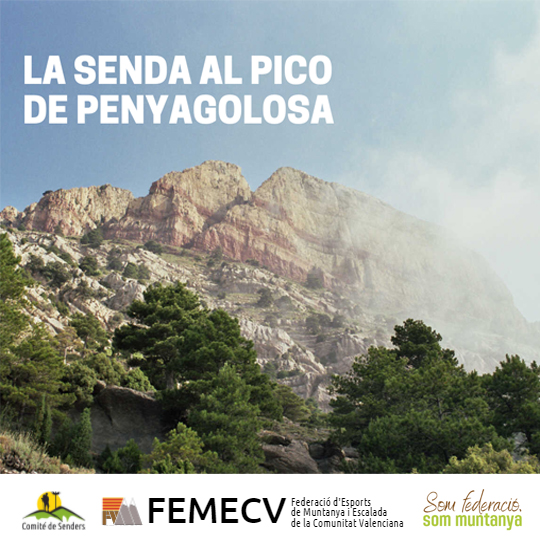 La senda al pico de Penyagolosa, la cima más emblemática de la Comunitat Valenciana, es pública