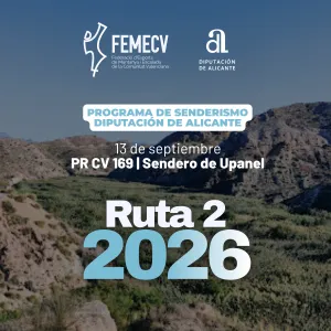 Ruta 4. PR-CV 169 Sender d'Unpanel