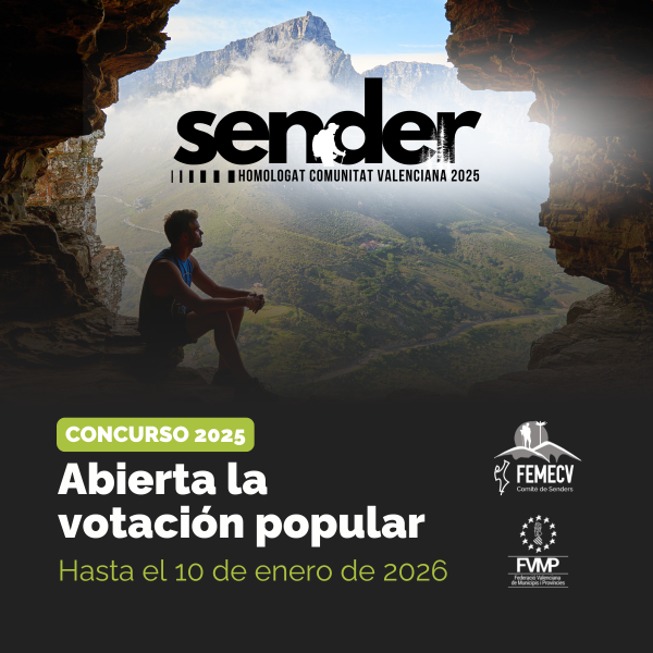 Abierto el plazo para votar el Sendero Homologado de 2025