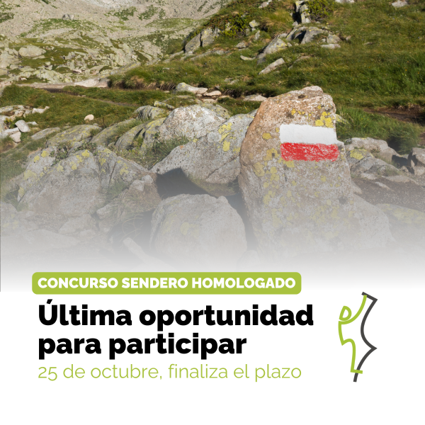 Ampliem el termini per a presentar senders